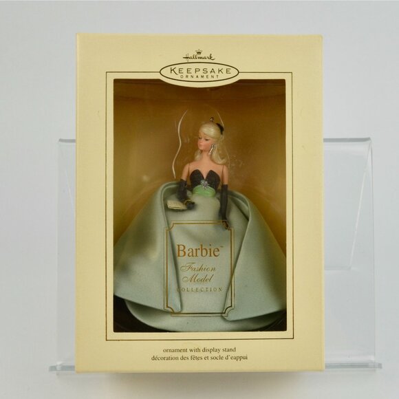 Hallmark Barbie Lisette Christmas Ornament In Box Vintage 2003 - Picture 2 of 6